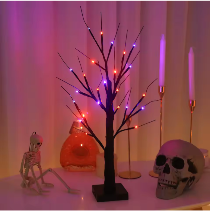 Halloween Spirit LED Tree