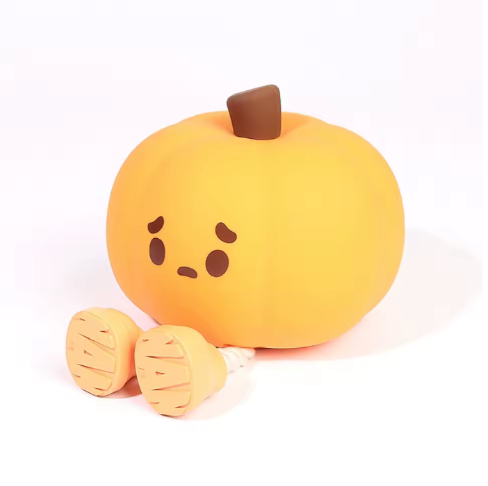 Pumpkin Touch Lamp