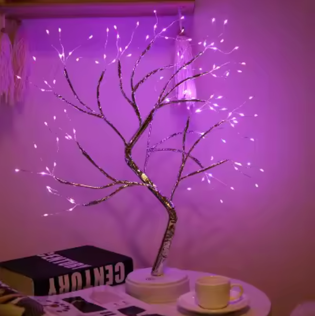 Fairy Light Spirit Tree
