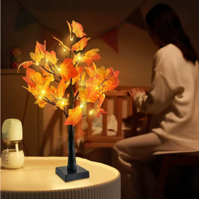 Pumpkin Spice Light Tree