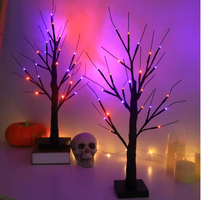Halloween Spirit LED Tree