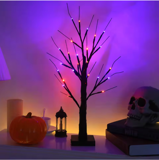 Halloween Spirit LED Tree