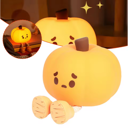 Pumpkin Touch Lamp