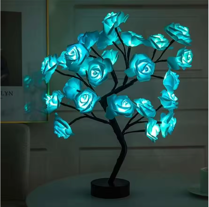 Rose Tree Lights