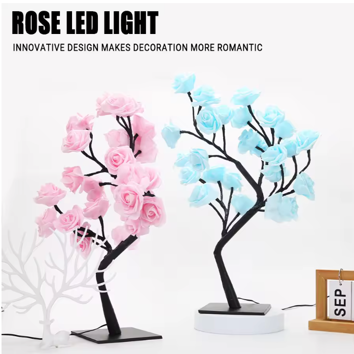 Rose Tree Lights